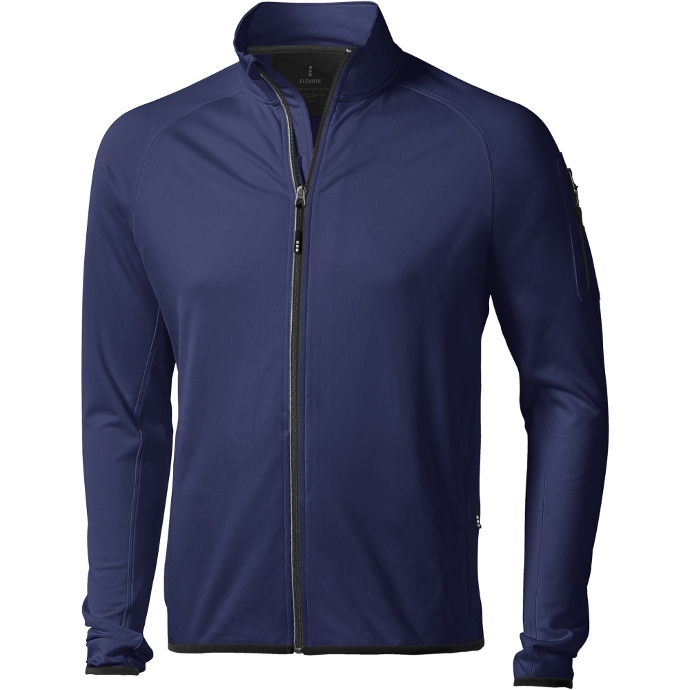 Logotrade promotional merchandise image of: Mani men's performance full zip fleece jacket