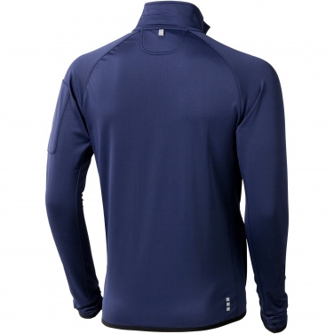 Logo trade business gift photo of: Mani men's performance full zip fleece jacket