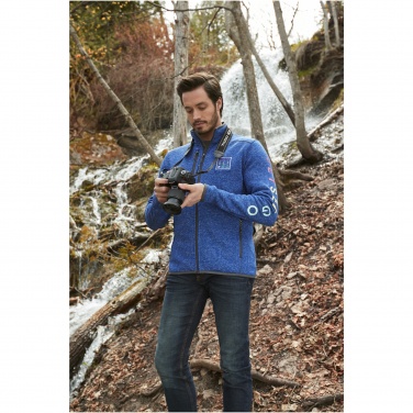 Logo trade promotional items image of: Tremblant men's knit jacket