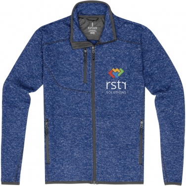 Logo trade promotional gifts picture of: Tremblant men's knit jacket