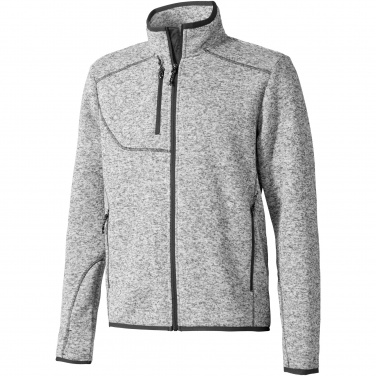 Logo trade promotional gifts picture of: Tremblant men's knit jacket