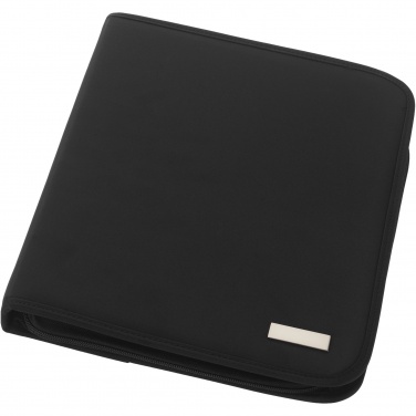 Logotrade promotional merchandise photo of: Stanford deluxe A4 zippered portfolio