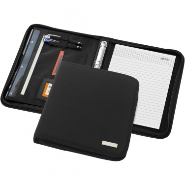 Logo trade promotional item photo of: Stanford deluxe A4 zippered portfolio