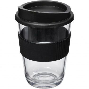 Logo trade promotional item photo of: Americano® Cortado 300 ml tumbler with grip