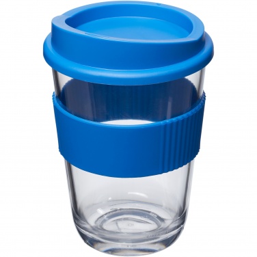 Logo trade promotional merchandise picture of: Americano® Cortado 300 ml tumbler with grip