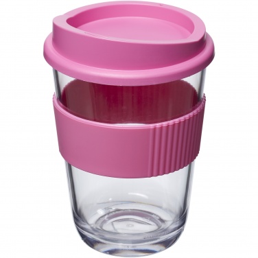 Logo trade advertising products image of: Americano® Cortado 300 ml tumbler with grip