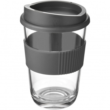 Logo trade promotional giveaways picture of: Americano® Cortado 300 ml tumbler with grip