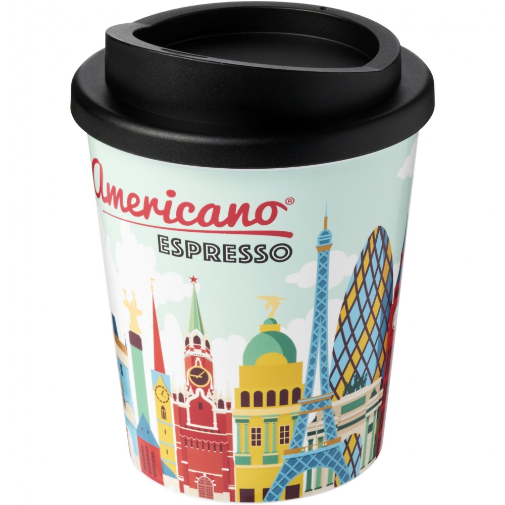 Logo trade promotional gifts image of: Brite-Americano® Espresso 250 ml insulated tumbler