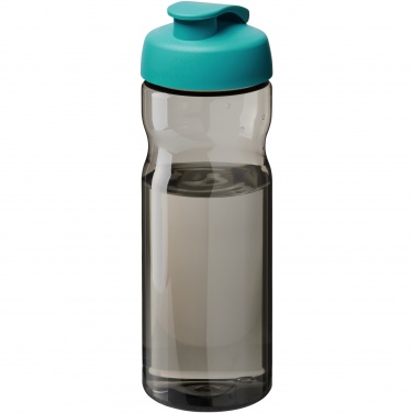 Logo trade corporate gift photo of: H2O Active® Eco Base 650 ml flip lid sport bottle