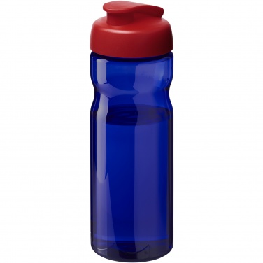 Logo trade advertising products image of: H2O Active® Eco Base 650 ml flip lid sport bottle