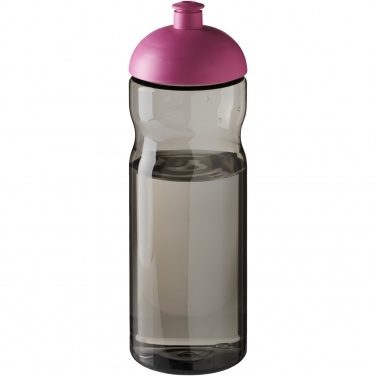 Logo trade promotional item photo of: H2O Active® Eco Base 650 ml dome lid sport bottle