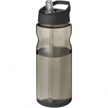 Logo trade corporate gifts image of: H2O Active® Eco Base 650 ml spout lid sport bottle