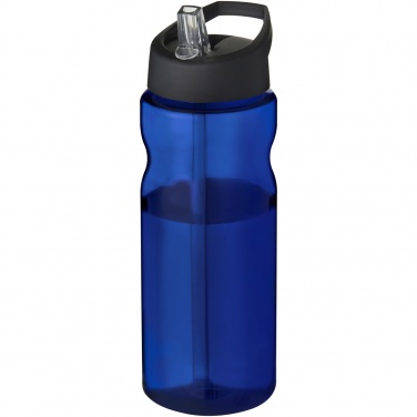 Logo trade corporate gifts picture of: H2O Active® Eco Base 650 ml spout lid sport bottle