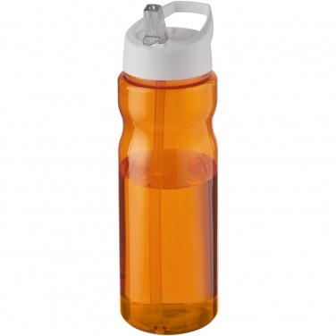 Logotrade corporate gift picture of: H2O Active® Eco Base 650 ml spout lid sport bottle