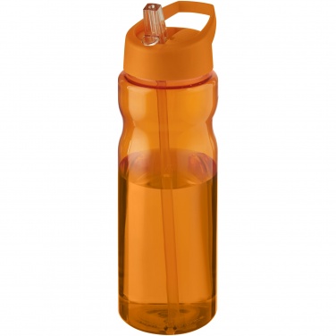 Logo trade promotional items picture of: H2O Active® Eco Base 650 ml spout lid sport bottle