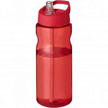Logo trade corporate gifts picture of: H2O Active® Eco Base 650 ml spout lid sport bottle