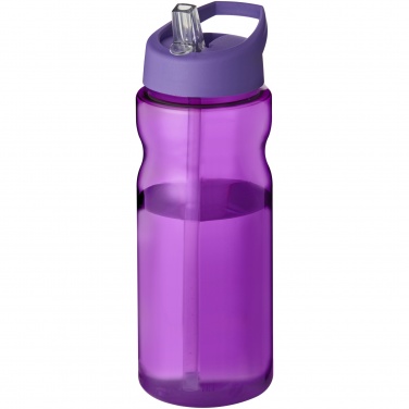 Logo trade business gifts image of: H2O Active® Eco Base 650 ml spout lid sport bottle
