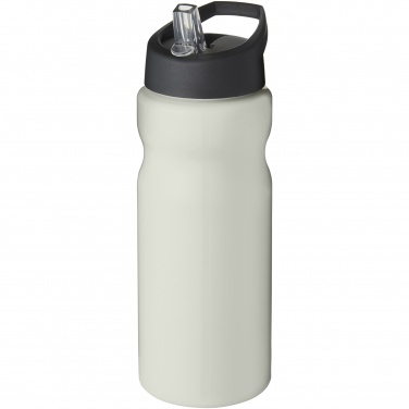 Logotrade promotional giveaway image of: H2O Active® Eco Base 650 ml spout lid sport bottle