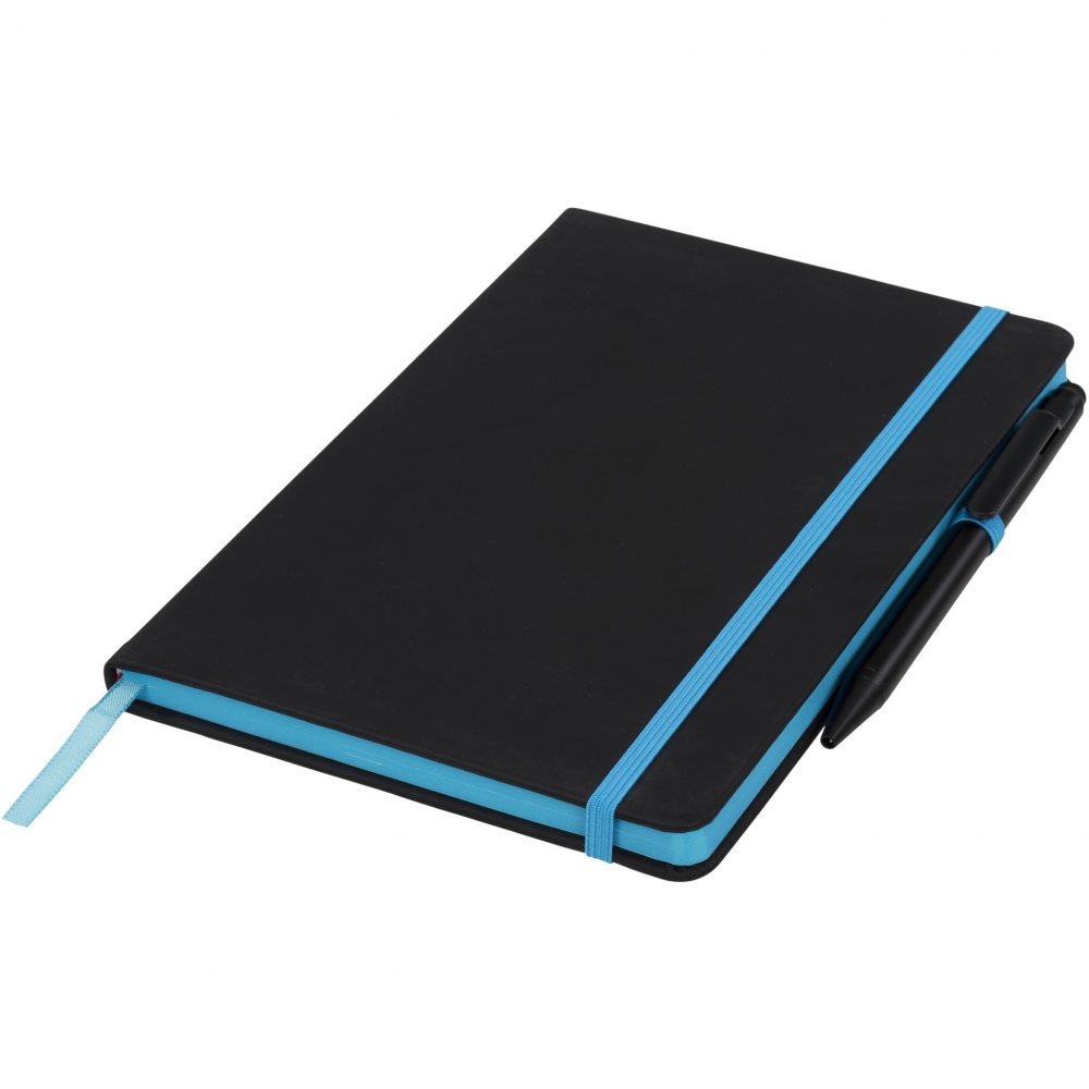Logotrade advertising product image of: Noir Edge medium notebook
