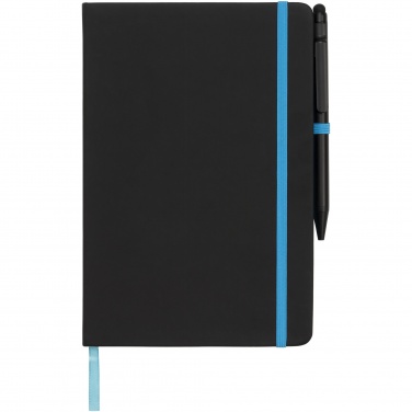 Logotrade advertising products photo of: Noir Edge medium notebook
