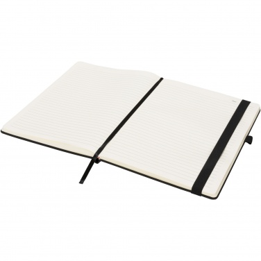 Logo trade business gifts image of: Rivista large notebook
