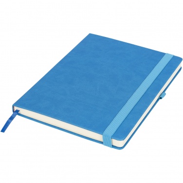 Logo trade promotional items image of: Rivista large notebook