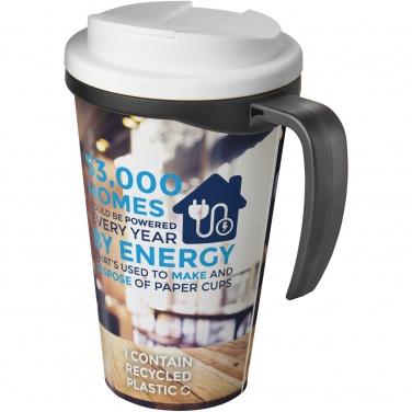 Logo trade promotional merchandise picture of: Brite-Americano® Grande 350 ml mug with spill-proof lid