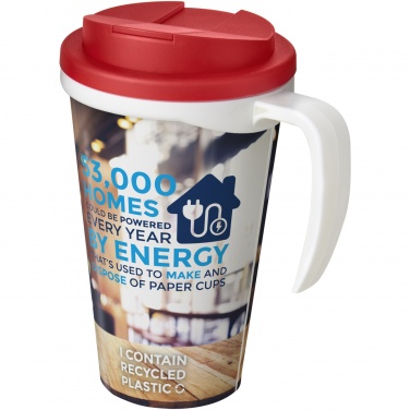 Logotrade business gift image of: Brite-Americano® Grande 350 ml mug with spill-proof lid