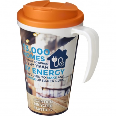 Logo trade business gift photo of: Brite-Americano® Grande 350 ml mug with spill-proof lid
