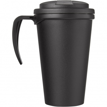 Logo trade promotional merchandise picture of: Americano® Grande 350 ml mug with spill-proof lid