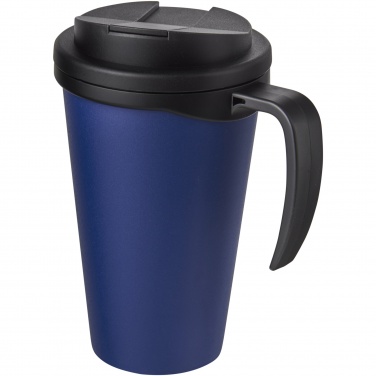 Logo trade promotional giveaways picture of: Americano® Grande 350 ml mug with spill-proof lid