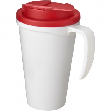 Logo trade corporate gifts image of: Americano® Grande 350 ml mug with spill-proof lid