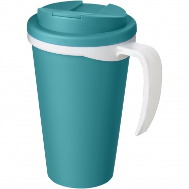 Logo trade business gifts image of: Americano® Grande 350 ml mug with spill-proof lid