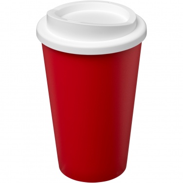 Logo trade promotional merchandise picture of: Americano® Eco 350 ml recycled tumbler