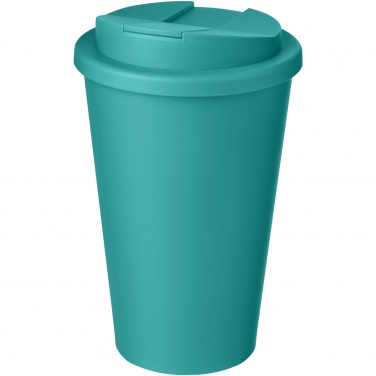Logo trade business gifts image of: Americano® 350 ml tumbler with spill-proof lid