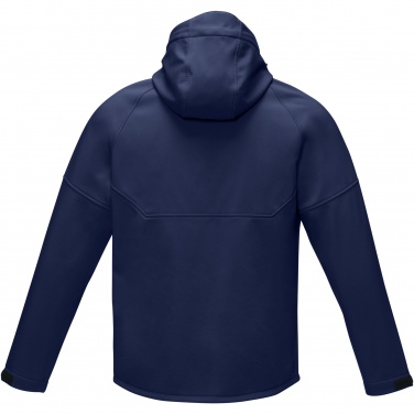 Logotrade promotional giveaways photo of: Coltan men’s GRS recycled softshell jacket