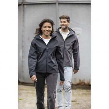 Logo trade business gift photo of: Coltan men’s GRS recycled softshell jacket