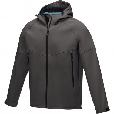Logotrade corporate gifts photo of: Coltan men’s GRS recycled softshell jacket