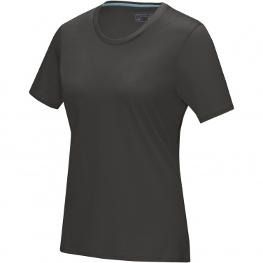 Logo trade corporate gift photo of: Azurite short sleeve women’s organic t-shirt