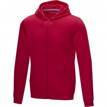 Logotrade promotional item image of: Ruby men’s organic recycled full zip hoodie