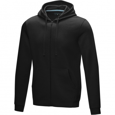 Logotrade promotional giveaways photo of: Ruby men’s organic recycled full zip hoodie