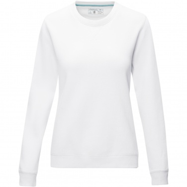 Logotrade promotional items photo of: Jasper women’s organic recycled crewneck sweater