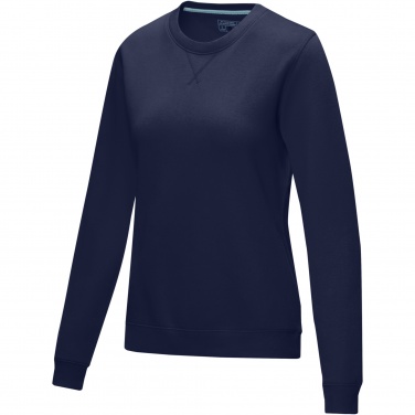 Logo trade promotional giveaways picture of: Jasper women’s organic recycled crewneck sweater