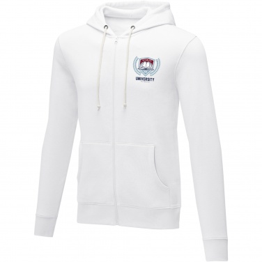 Logotrade promotional product image of: Theron men’s full zip hoodie