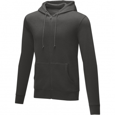 Logotrade promotional merchandise picture of: Theron men’s full zip hoodie