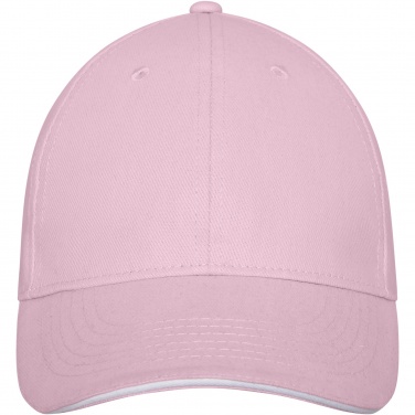 Logotrade promotional gift image of: Darton 6 panel sandwich cap