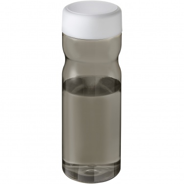 Logo trade promotional merchandise image of: H2O Active® Eco Base 650 ml screw cap water bottle