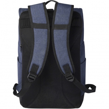 Logo trade promotional giveaway photo of: Hoss 15.6" roll-up laptop backpack 12L