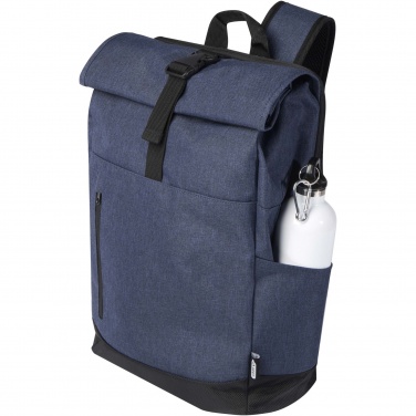 Logotrade corporate gift picture of: Hoss 15.6" roll-up laptop backpack 12L