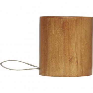 Logo trade promotional merchandise image of: Lako bamboo Bluetooth® speaker 